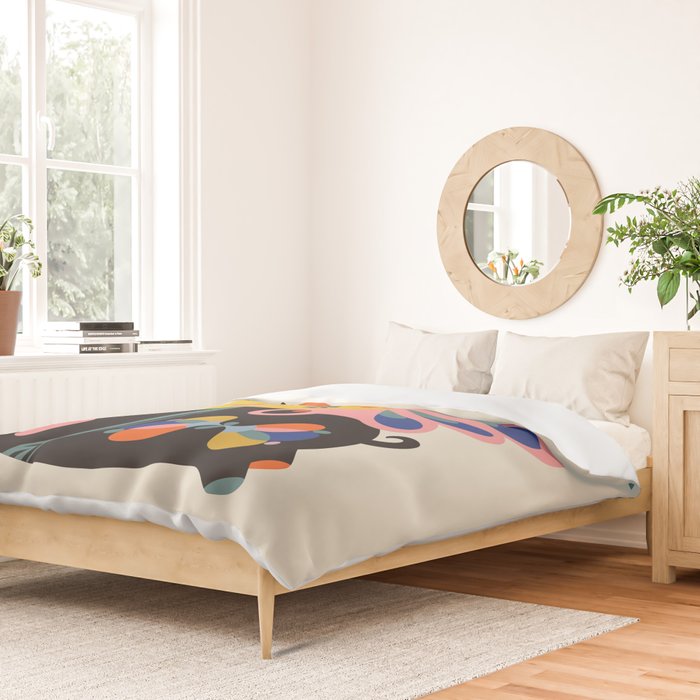 Flying pigs Duvet Cover Gallery Image 2
