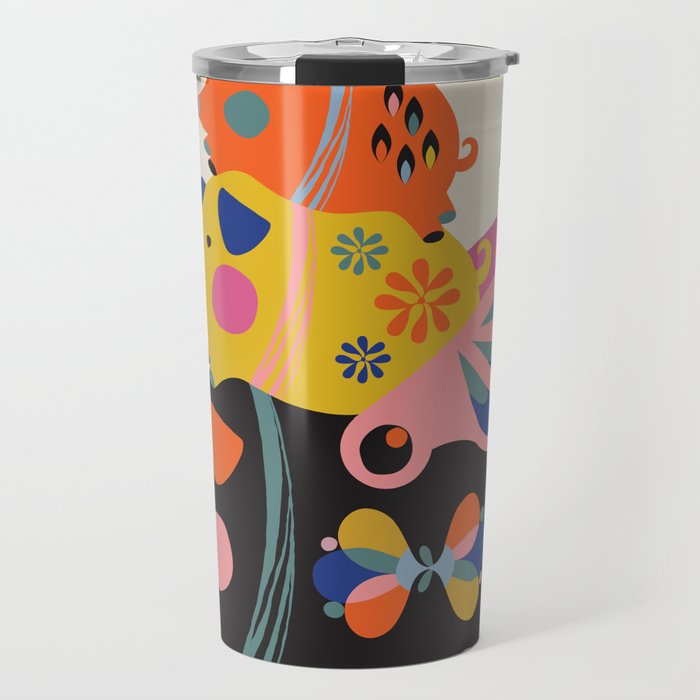 Flying pigs Travel Mug Gallery Image 1