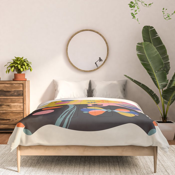 Flying pigs Comforter Gallery Image 3
