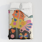 Flying pigs Duvet Cover Gallery Image 6