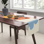 Flying pigs Table Runner Gallery Image 2