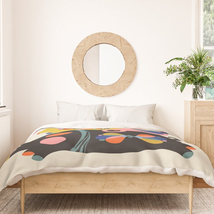 Flying pigs Duvet Cover Gallery Image 3