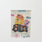 Flying pigs Wall Hanging Gallery Image 1