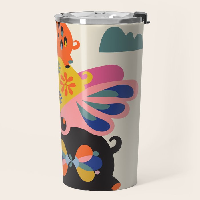 Flying pigs Travel Mug Gallery Image 2