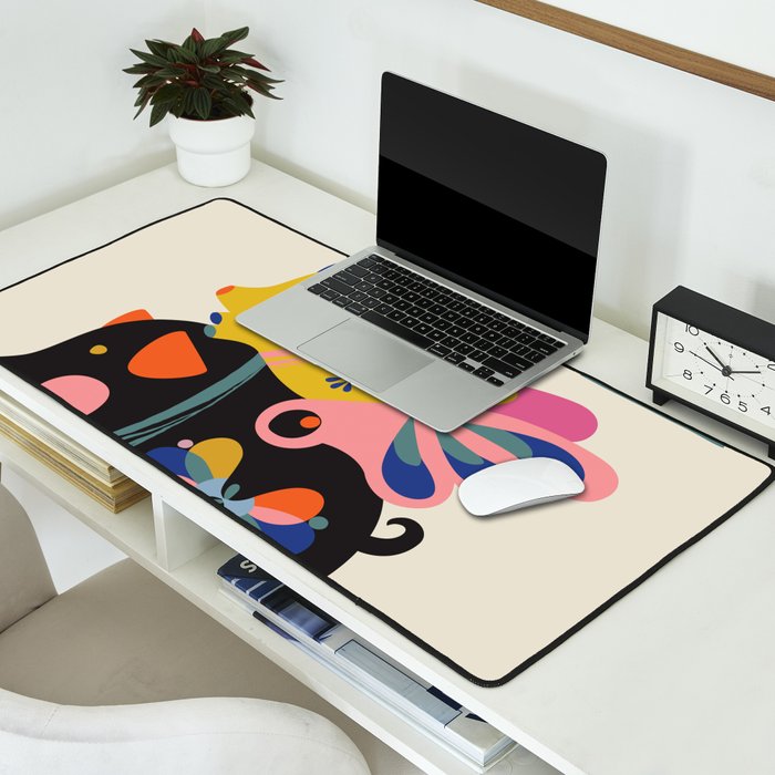 Flying pigs Desk Mat Gallery Image 2