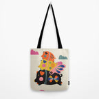 Flying pigs Tote Bag Gallery Image 2