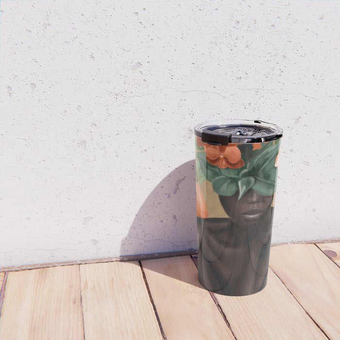 Celestial Bloom 2 Travel Mug Gallery Image 4