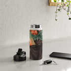 Celestial Bloom 2 Water Bottle Gallery Image 4