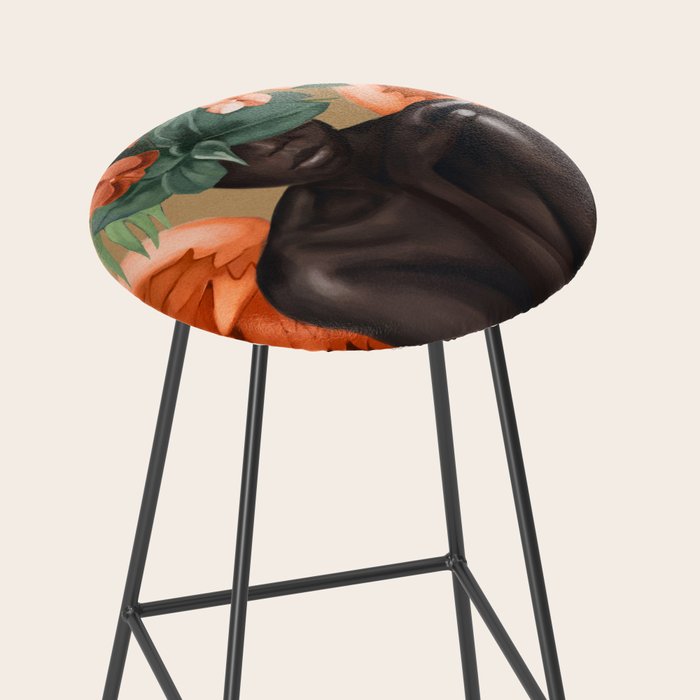 Celestial Bloom 2 Stool Gallery Image 2