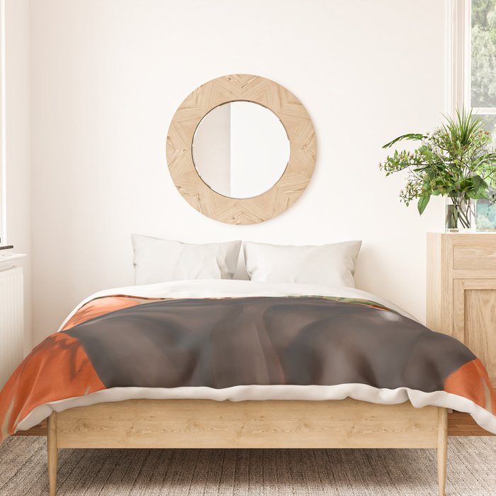Celestial Bloom 2 Duvet Cover Gallery Image 3