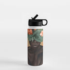 Celestial Bloom 2 Water Bottle Gallery Image 1