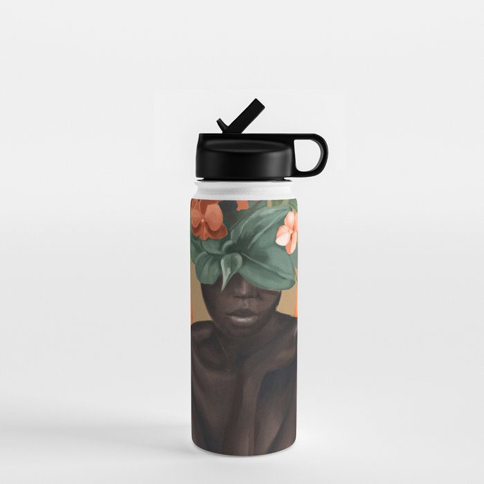 Celestial Bloom 2 Water Bottle Gallery Image 1