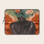 Celestial Bloom 2 Laptop Sleeve Gallery Image 1
