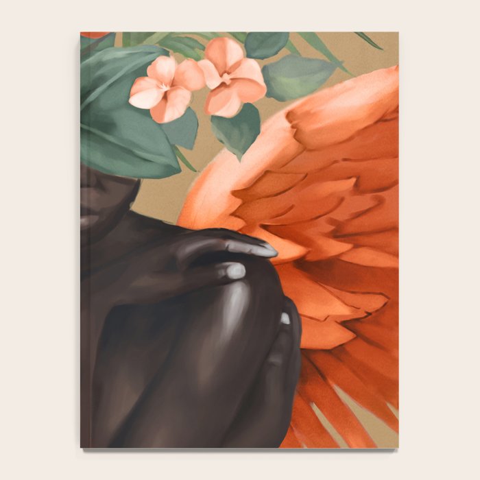 Celestial Bloom 2 Notebook Gallery Image 4