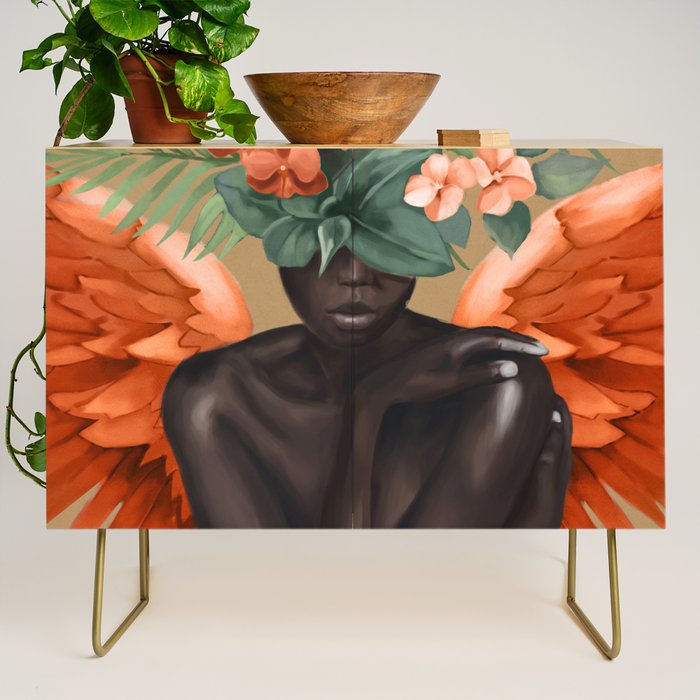 Celestial Bloom 2 Credenza Gallery Image 1