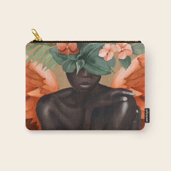 Celestial Bloom 2 Carry All Pouch Gallery Image 1