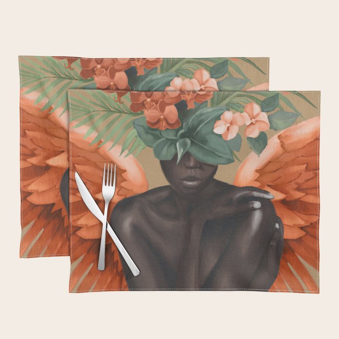 Celestial Bloom 2 Placemat Gallery Image 1