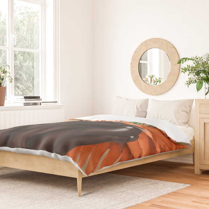 Celestial Bloom 2 Duvet Cover Gallery Image 2