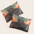 Celestial Bloom 2 Pillow Sham Gallery Image 3