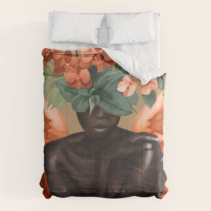 Celestial Bloom 2 Comforter Gallery Image 1