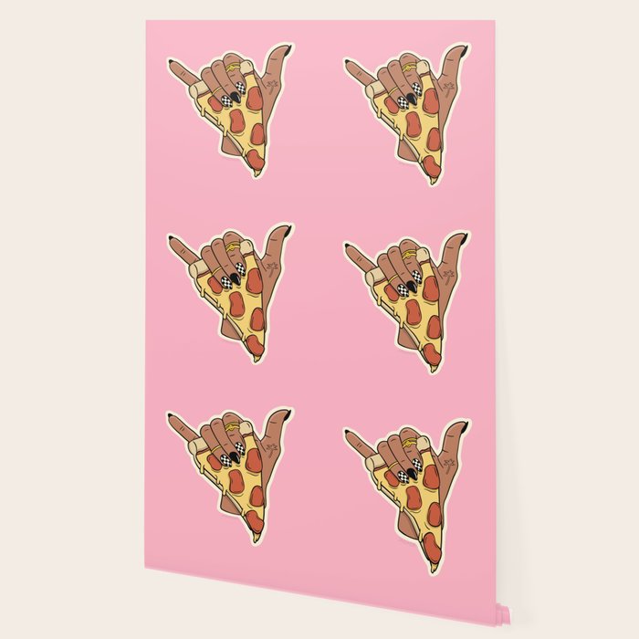 PIZZA SHAKA (DARK) Wallpaper Gallery Image 2