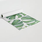 Monstera Leaves Yoga Mat Gallery Image 2