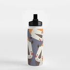 Rhinoceros, Animal Portrait Water Bottle Gallery Image 2