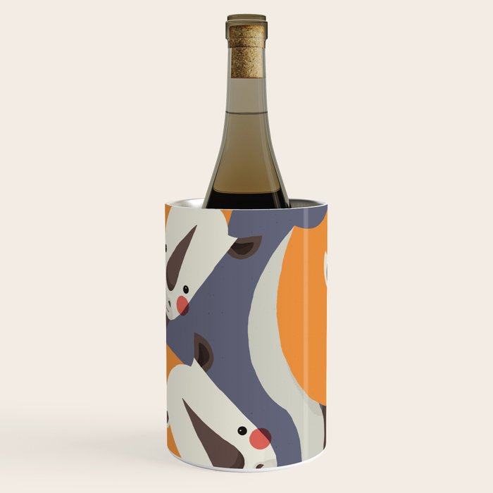 Rhinoceros, Animal Portrait Wine Chiller Gallery Image 2