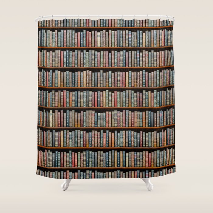 The Library Shower Curtain Gallery Image 1