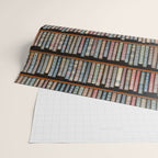 The Library Wrapping Paper Gallery Image 2