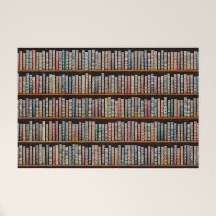 The Library Welcome Mat Gallery Image 1
