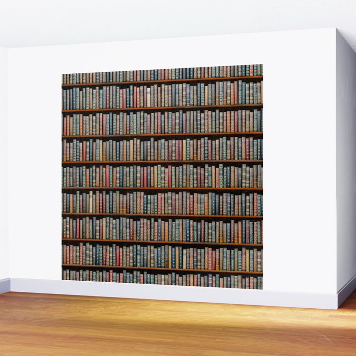 The Library Wall Mural Gallery Image 2