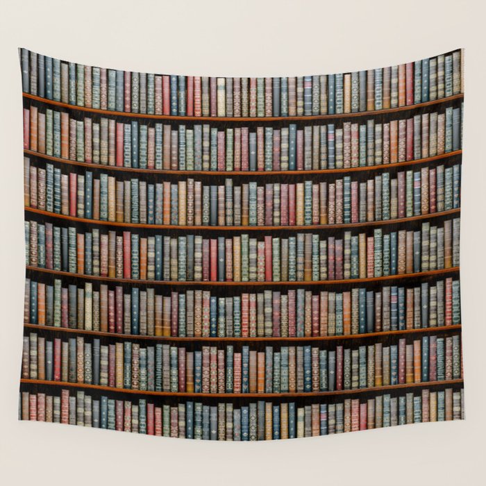 The Library Wall Tapestry Gallery Image 4