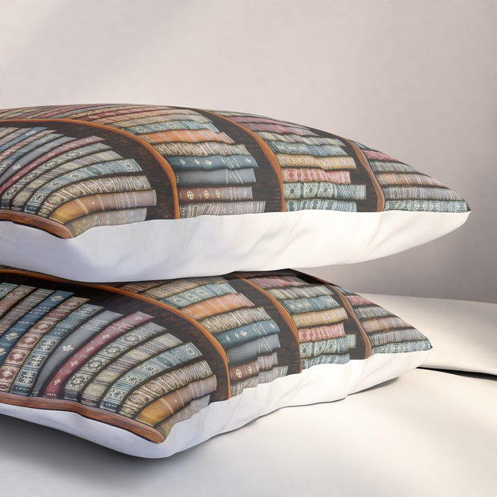 The Library Pillow Sham Gallery Image 3
