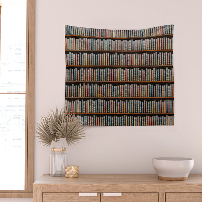 The Library Wall Tapestry Gallery Image 2