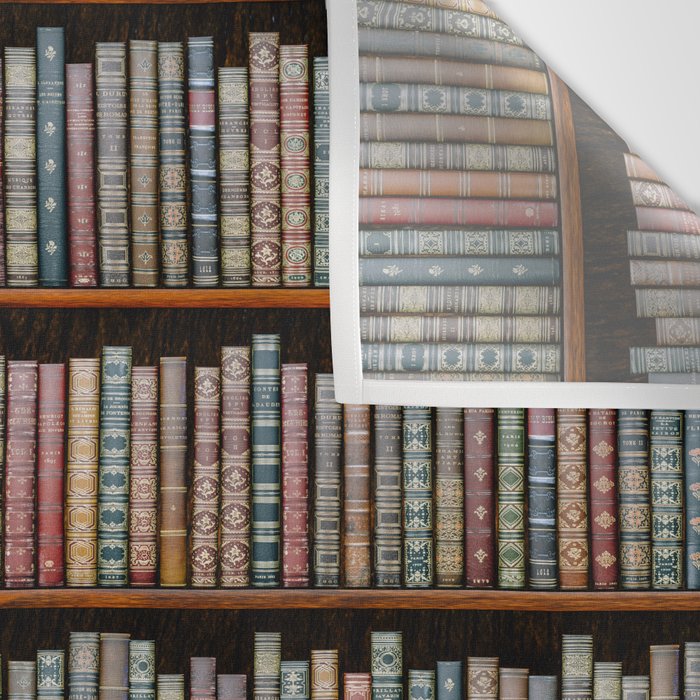 The Library Wall Tapestry Gallery Image 3