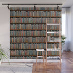 The Library Wall Mural Gallery Image 1
