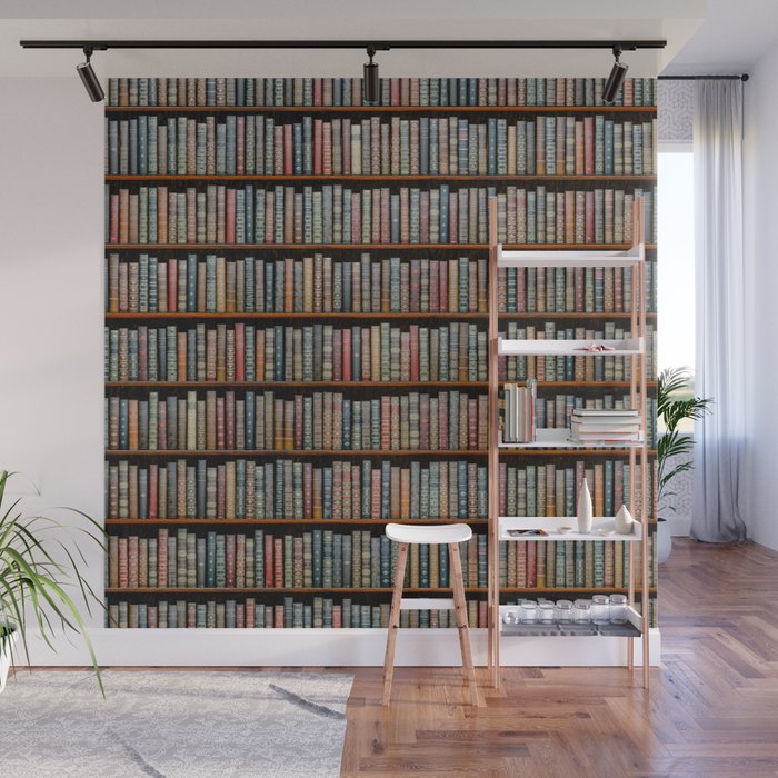 The Library Wall Mural Gallery Image 1