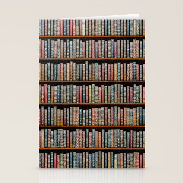 The Library Stationery Card Gallery Image 2