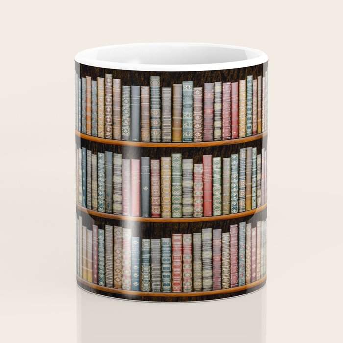 The Library Coffee Mug Gallery Image 4