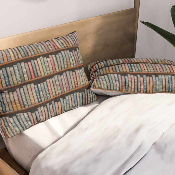 The Library Pillow Sham Gallery Image 2