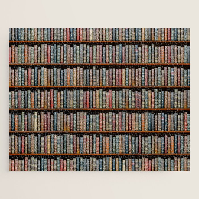 The Library Jigsaw Puzzle Gallery Image 1