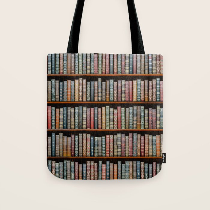 The Library Tote Bag Gallery Image 1