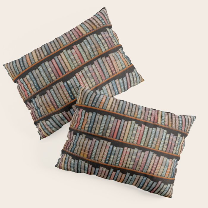 The Library Pillow Sham Gallery Image 3