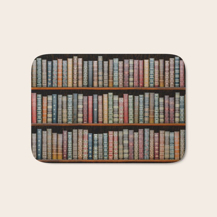 The Library Bath Mat Gallery Image 1