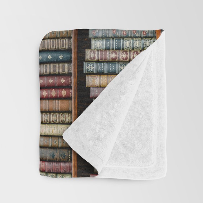 The Library Throw Blanket Gallery Image 3
