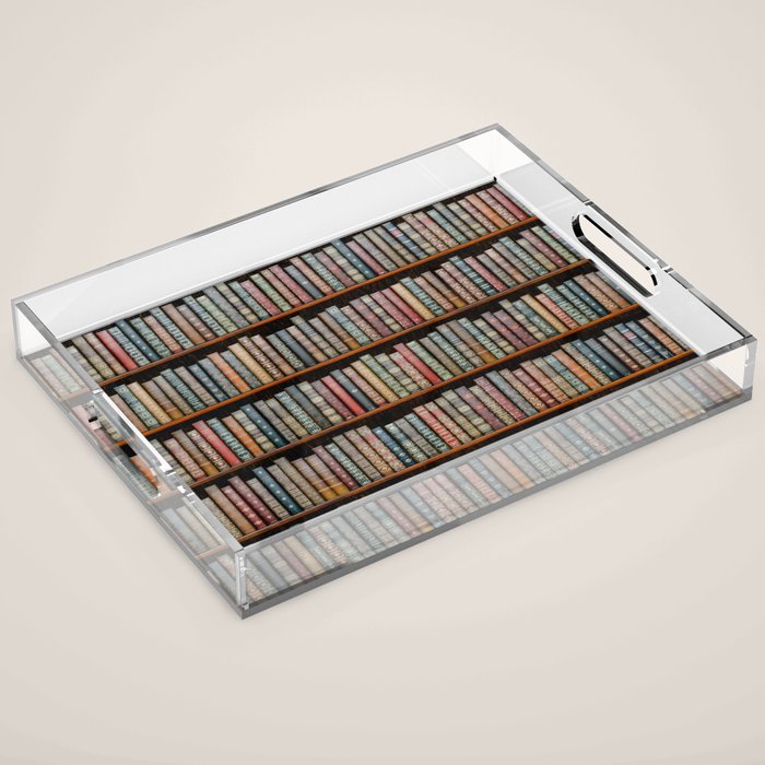 The Library Acrylic Tray Gallery Image 1