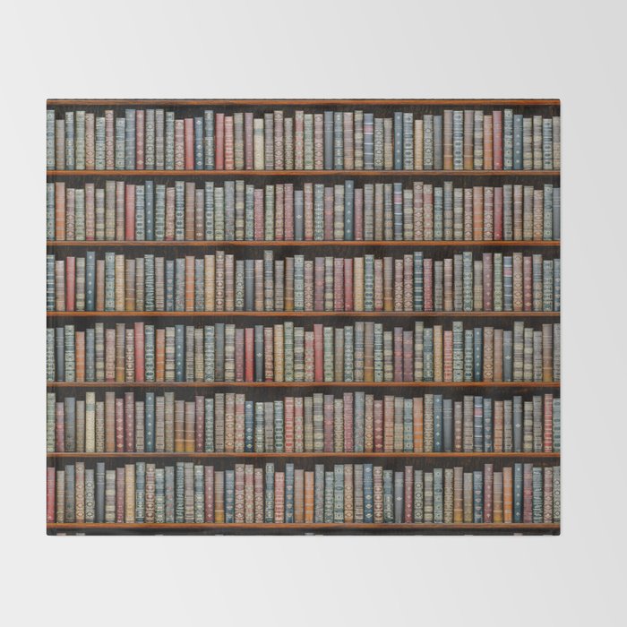 The Library Throw Blanket Gallery Image 2