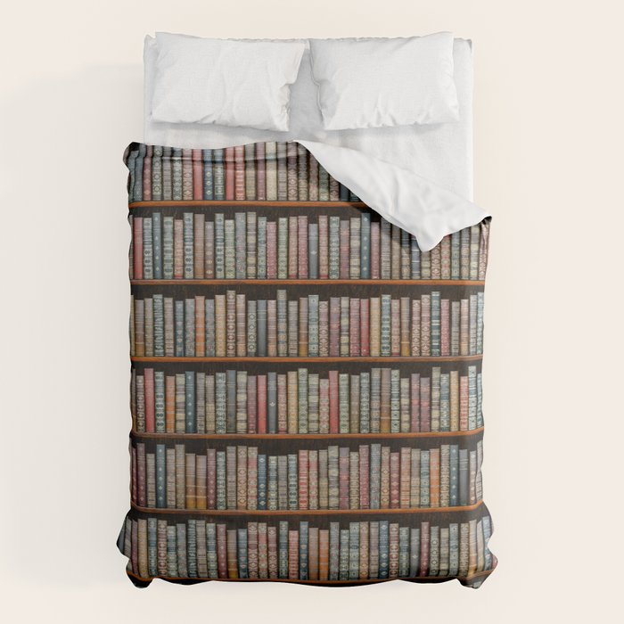 The Library Duvet Cover Gallery Image 1