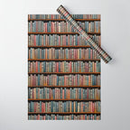 The Library Wrapping Paper Gallery Image 1